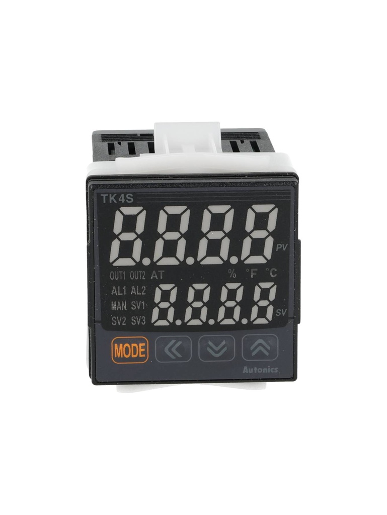 TK4S-14CN — CONTROLADOR DE TEMPERATURA PID 4 DIGITOS, 48X48MM 100-240VCA SALIDA DE CORRIENTE