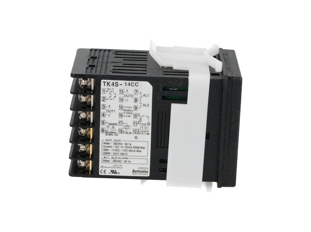 TK4S-14CC — CONTROL DE TEMPERATURA