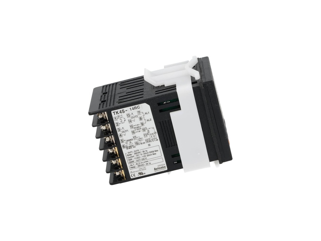 TK4S-14RC — CONTROL DE TEMPERATURA PID 4 DIGITOS DIN, 48X48MM