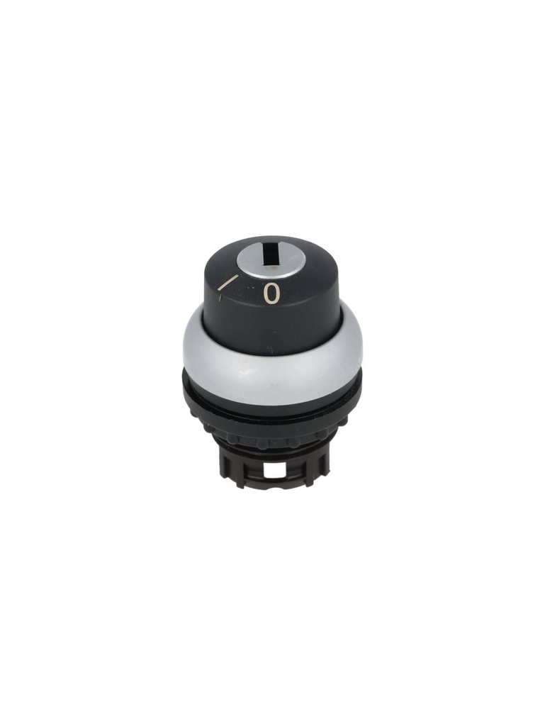 M22-WRS — SELECTOR CON LLAVE ENCLAVADO 2 POSICIONES