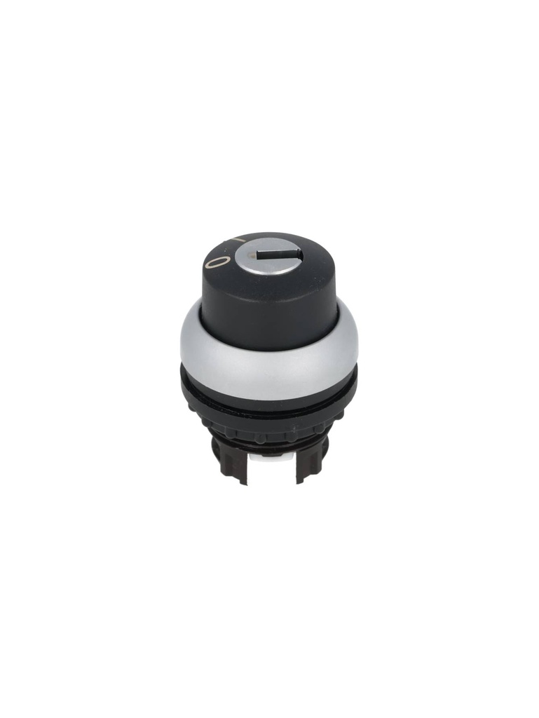 M22-WRS — SELECTOR CON LLAVE ENCLAVADO 2 POSICIONES