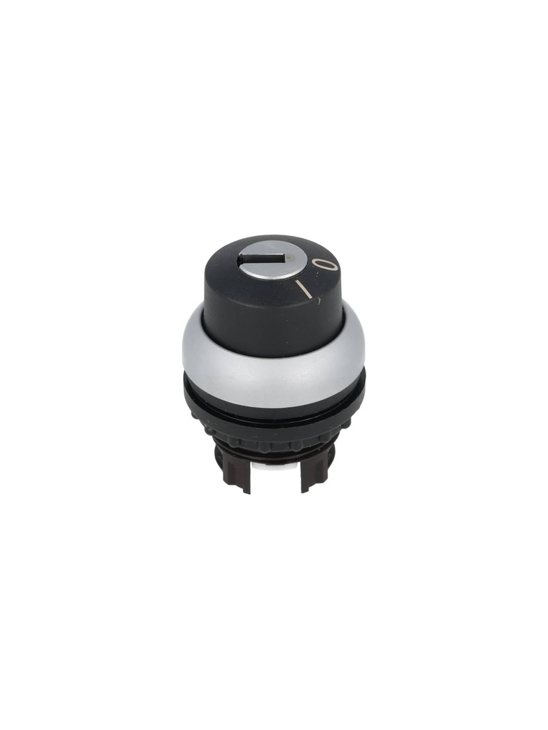 M22-WRS — SELECTOR CON LLAVE ENCLAVADO 2 POSICIONES