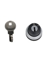 M22-WRS — SELECTOR CON LLAVE ENCLAVADO 2 POSICIONES