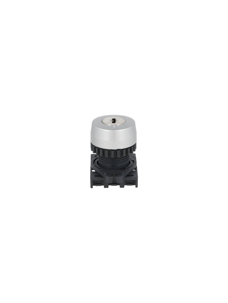 S2KR-3ES — SWITCH SELECTOR CON LLAVE 22/25MM, 3 POSICIONES