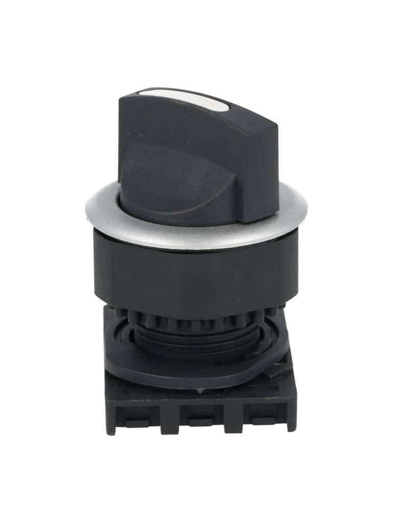 S3SF-S3W — INTERRUPTOR SELECTOR NIVELADOR CORTO ESTANDAR 30MM 2 POSICIONES