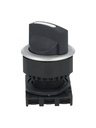 S3SF-S3W — INTERRUPTOR SELECTOR NIVELADOR CORTO ESTANDAR 30MM 2 POSICIONES