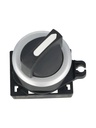 S3SF-S3W — INTERRUPTOR SELECTOR NIVELADOR CORTO ESTANDAR 30MM 2 POSICIONES