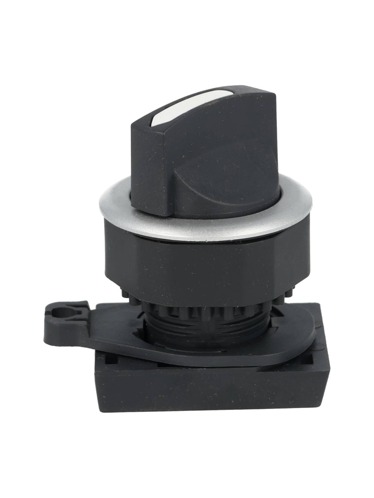 S3SF-S3W — INTERRUPTOR SELECTOR NIVELADOR CORTO ESTANDAR 30MM 2 POSICIONES
