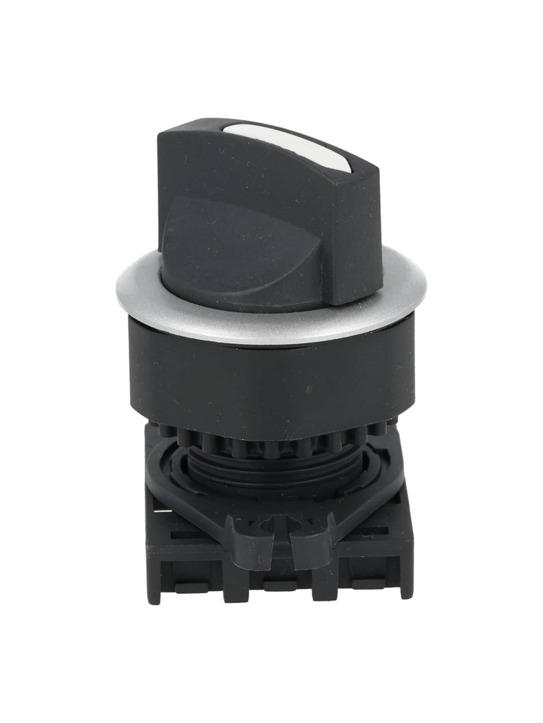 S3SF-S3W — INTERRUPTOR SELECTOR NIVELADOR CORTO ESTANDAR 30MM 2 POSICIONE