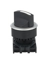 S3SF-S3W — INTERRUPTOR SELECTOR NIVELADOR CORTO ESTANDAR 30MM 2 POSICIONE