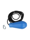 72B1100000501 — BOYA REGULADOR DE NIVEL PARA AGUAS NEGRAS 5M, 1 CONTACTO CONMUTADO 250V/10A