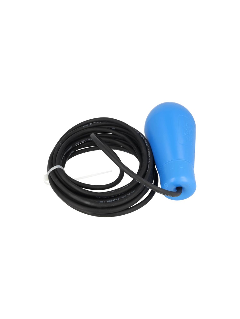 72B1100000501 — BOYA REGULADOR DE NIVEL PARA AGUAS NEGRAS 5M, 1 CONTACTO CONMUTADO 250V/10A