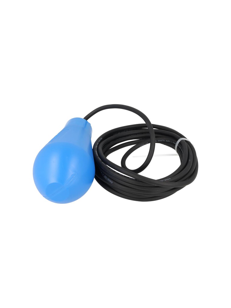 72B1100000501 — BOYA REGULADOR DE NIVEL PARA AGUAS NEGRAS 5M, 1 CONTACTO CONMUTADO 250V/10A