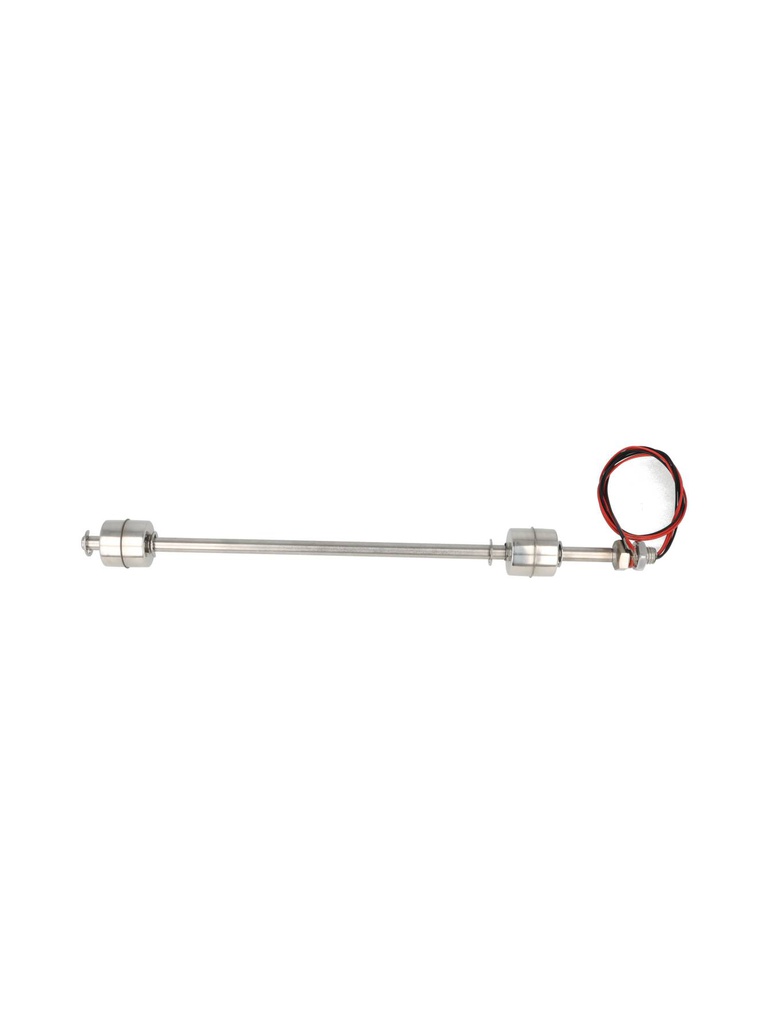 TP-L2S300 — FLOTADOR DE NIVEL DOBLE 300MM ACERO INOXIDABLE 250VCA, 0.5A, DIAMETRO DE ROSCA 10MM/0.39