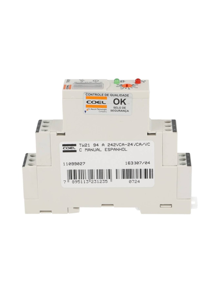 TW21-94A242 — TEMPORIZADOR MULTI-FUNCIÓN Y MULTI-ESCALA