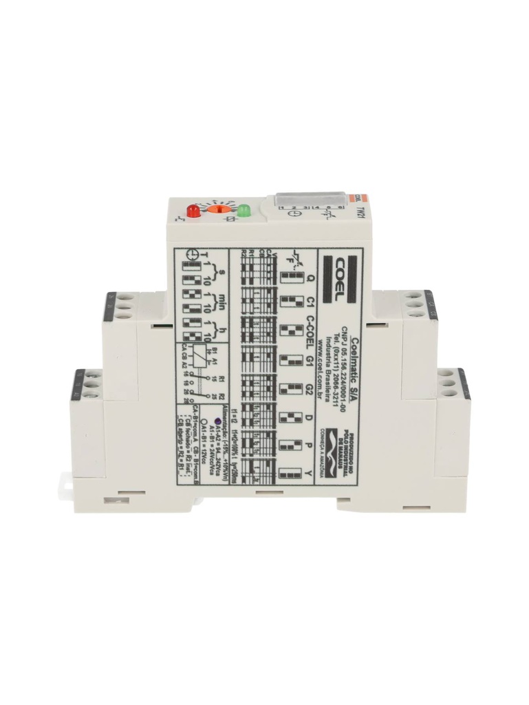 TW21-94A242 — TEMPORIZADOR MULTI-FUNCIÓN Y MULTI-ESCALA