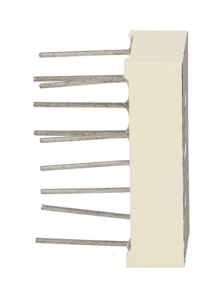DA04 — DISPLAY DE 7 SEGMENTOS ANODO COMUN 10MM