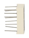DA04 — DISPLAY DE 7 SEGMENTOS ANODO COMUN 10MM
