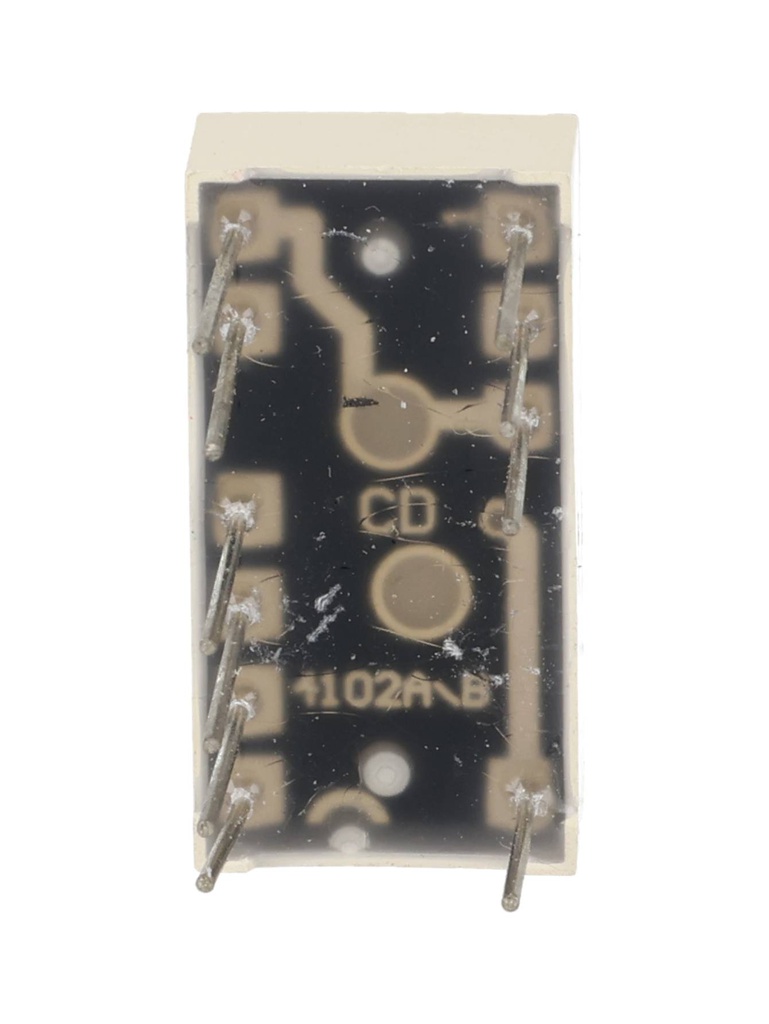 DA04 — DISPLAY DE 7 SEGMENTOS ANODO COMUN 10MM