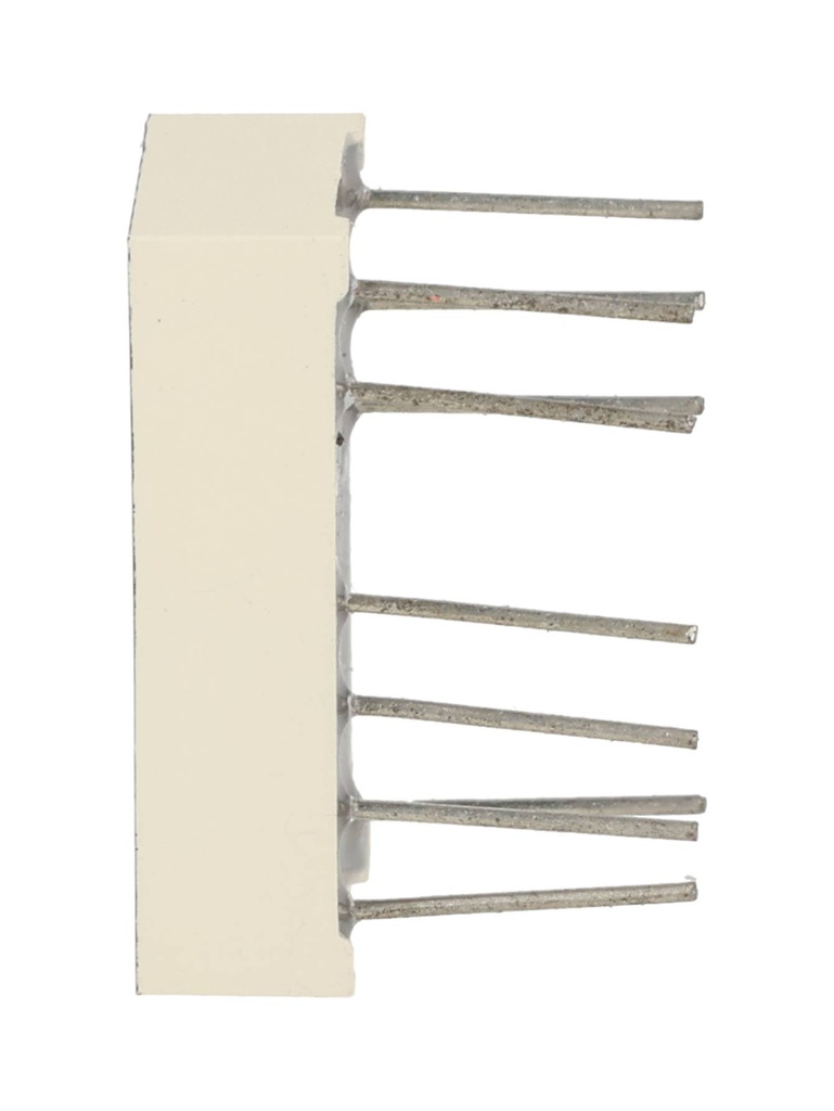 DA04 — DISPLAY DE 7 SEGMENTOS ANODO COMUN 10MM