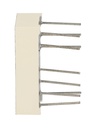 DA04 — DISPLAY DE 7 SEGMENTOS ANODO COMUN 10MM