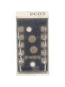 DC03 — DISPLAY DE 7 SEGMENTOS CATODO COMUN 7.5MM