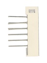 DC03 — DISPLAY DE 7 SEGMENTOS CATODO COMUN 7.5MM