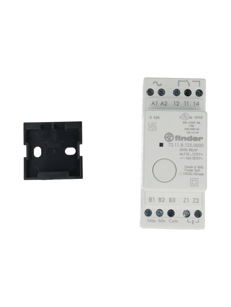 721181250000 — CONTROL DE NIVEL 1CC, 125VAC 16A
