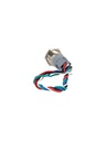 TP-ML19-PR110 — INTERRUPTOR METÁLICO 19MM 110VCA 6A ENCLAVADO CON SIMBOLO ILUMINADO Y CONECTOR