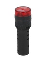 BLIR16R-12/24V — BUZZER INTERMITENTE 16MM ROJO 12-24V 85DB "NO SON A PUEBA DE EXPLOSIÓN!
