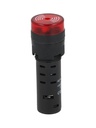BLIR16R-12/24V — BUZZER INTERMITENTE 16MM ROJO 12-24V 85DB &quot;NO SON A PUEBA DE EXPLOSIÓN!