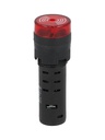 BLIR16R-12/24V — BUZZER INTERMITENTE 16MM ROJO 12-24V 85DB &quot;NO SON A PUEBA DE EXPLOSIÓN!