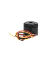 BGD35CIR — BUZZER INTERMITENTE RÁPIDO 3.5KHZ DE 3-24VCD, 90DB (CONEXIÓN:CABLES)