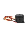 BGD35CIR — BUZZER INTERMITENTE RÁPIDO 3.5KHZ DE 3-24VCD, 90DB (CONEXIÓN:CABLES)