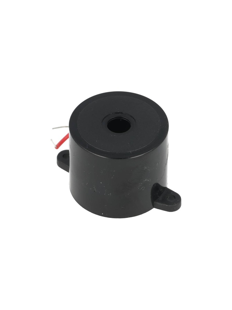 BGD38C — BUZZER CONTINUO 3.3KHZ DE 8-15VCD 85DB (CONEXIÓN:CABLES)