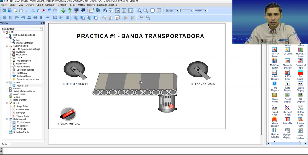 CURSO PLC + HMI Intermedio — Mayo 17, 18, 24 y 25      *Precio individual*