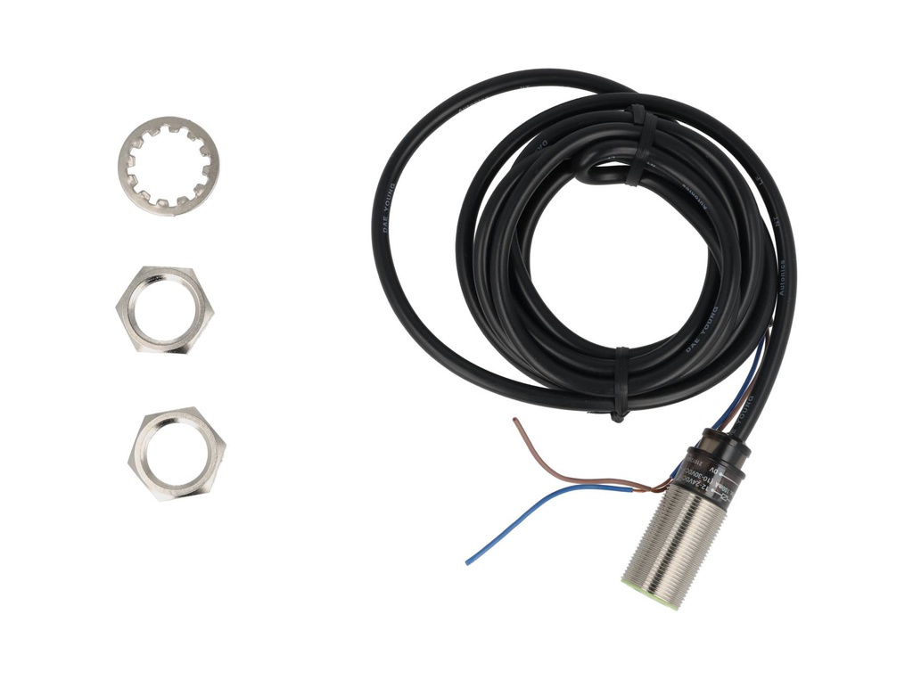 PRT18-5DO — SENSOR INDUCTIVO NA, SENSADO DE 5MM, 15-30VCD