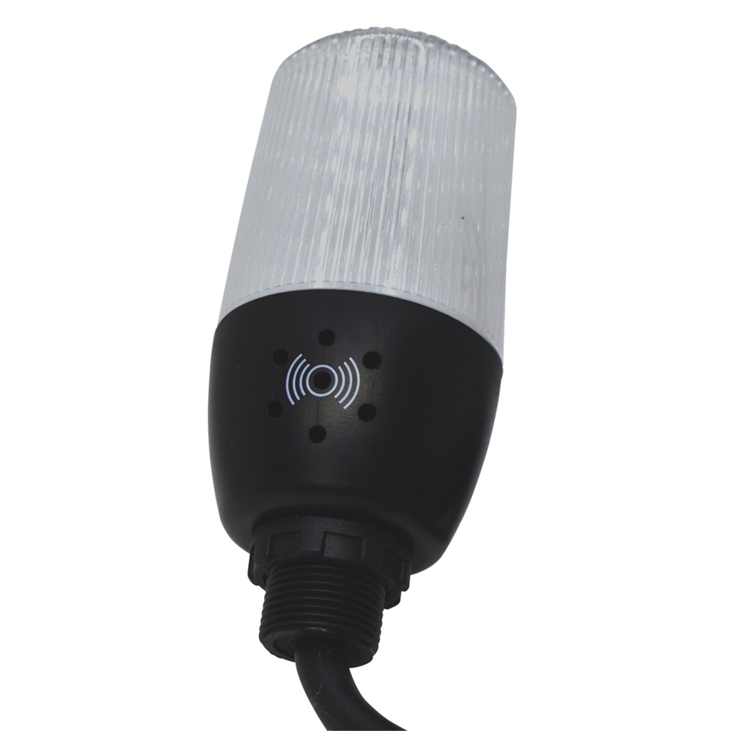 IF5M024ZM05 — TORRETA 50mm 24VCA/CD LED MULTICOLOR (5COLORES) MONTAJE DIRECTO EN TABLERO, CON BUZZER 90dB, PARA MONTAJE EN BASE: IKD51 (NO INCLUÍDA) 