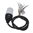 IF5M024ZM05 — TORRETA 50mm 24VCA/CD LED MULTICOLOR (5COLORES) MONTAJE DIRECTO EN TABLERO, CON BUZZER 90dB, PARA MONTAJE EN BASE: IKD51 (NO INCLUÍDA) 