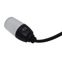 IF5M024ZM05 — TORRETA 50mm 24VCA/CD LED MULTICOLOR (5COLORES) MONTAJE DIRECTO EN TABLERO, CON BUZZER 90dB, PARA MONTAJE EN BASE: IKD51 (NO INCLUÍDA) 