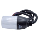 IF5M110ZM05 — TORRETA 55mm 110VCA LED MULTICOLOR (5 COLORES) MONTAJE DIRECTO EN TABLERO, CON BUZZER 90dB, PARA MONTAJE EN BASE: IKD51 (NO INCLUÍDA) 