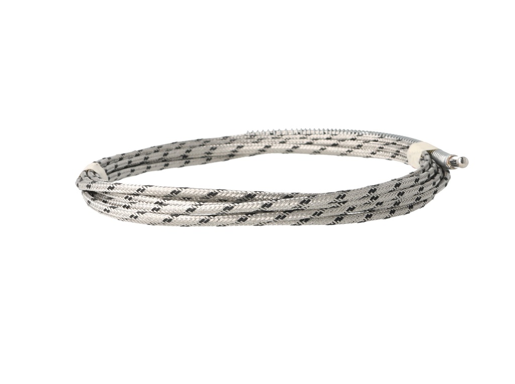 TCX-200-K — TERMOPAR TIPO K DIAMETRO 3/16 X 1 1/4 LONG.CON EXTENSION DE 2 METROS DE CABLE, MAX. 500°C