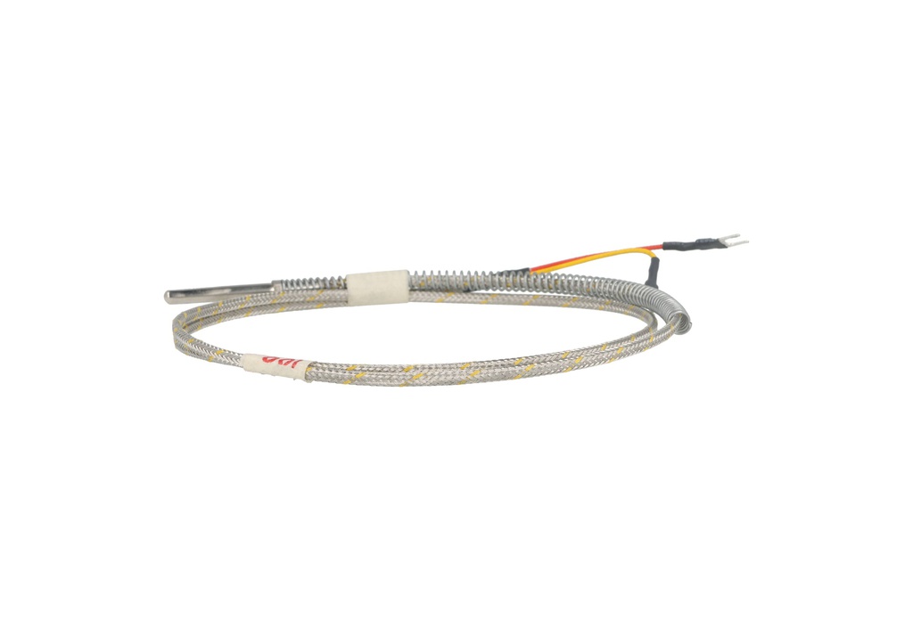 TCX-100-K — TERMOPAR TIPO K DIAMETRO 3/16 X 1 1/4 LONG.CON EXTENSION DE 1 METRO DE CABLE, MAX. 500°C