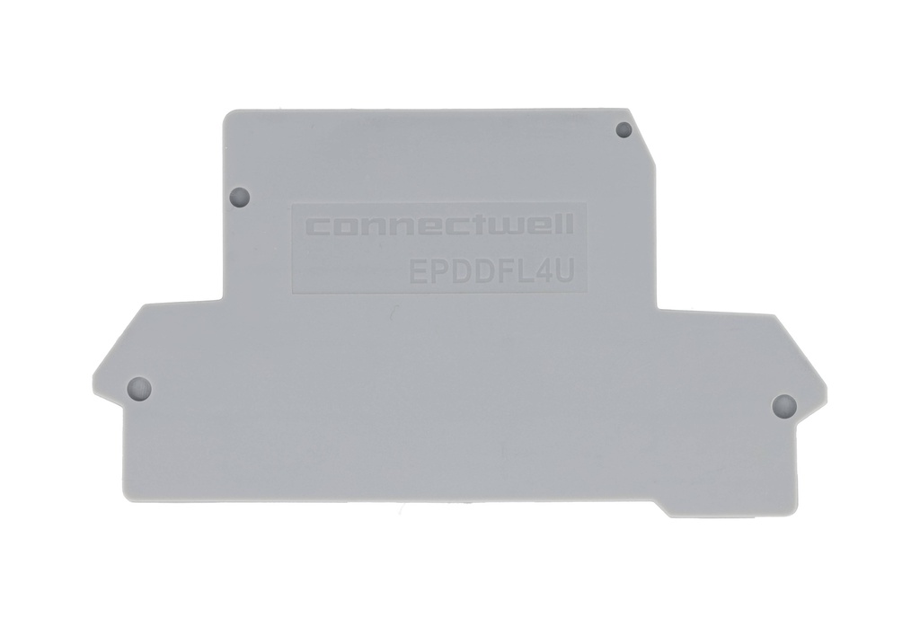EPDDFL4U — PLACA FINAL PARA CLEMA DOBLE NIVEL
