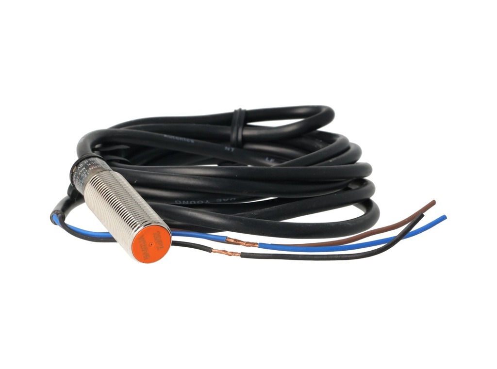 PR12-2DP2 — SENSOR INDUCTIVO, PNP, NC, S/2MM, 15-30VCD