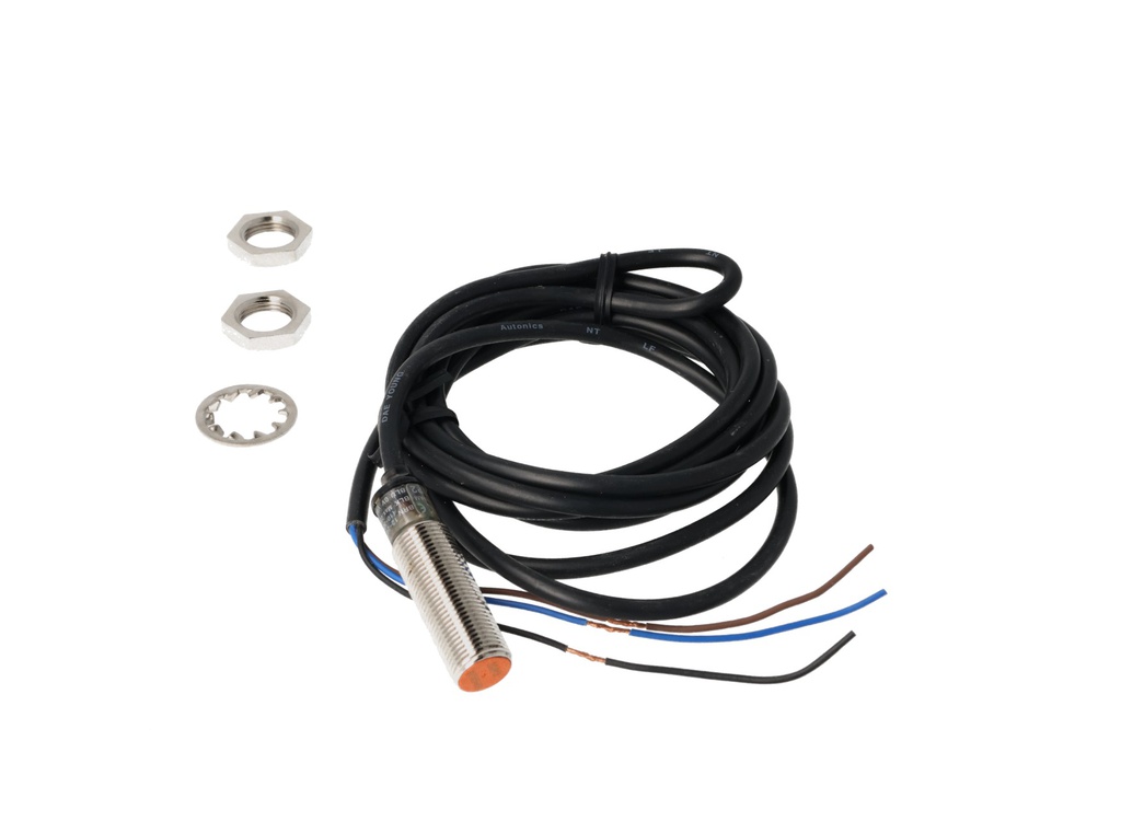 PR12-2DP2 — SENSOR INDUCTIVO, PNP, NC, S/2MM, 15-30VCD