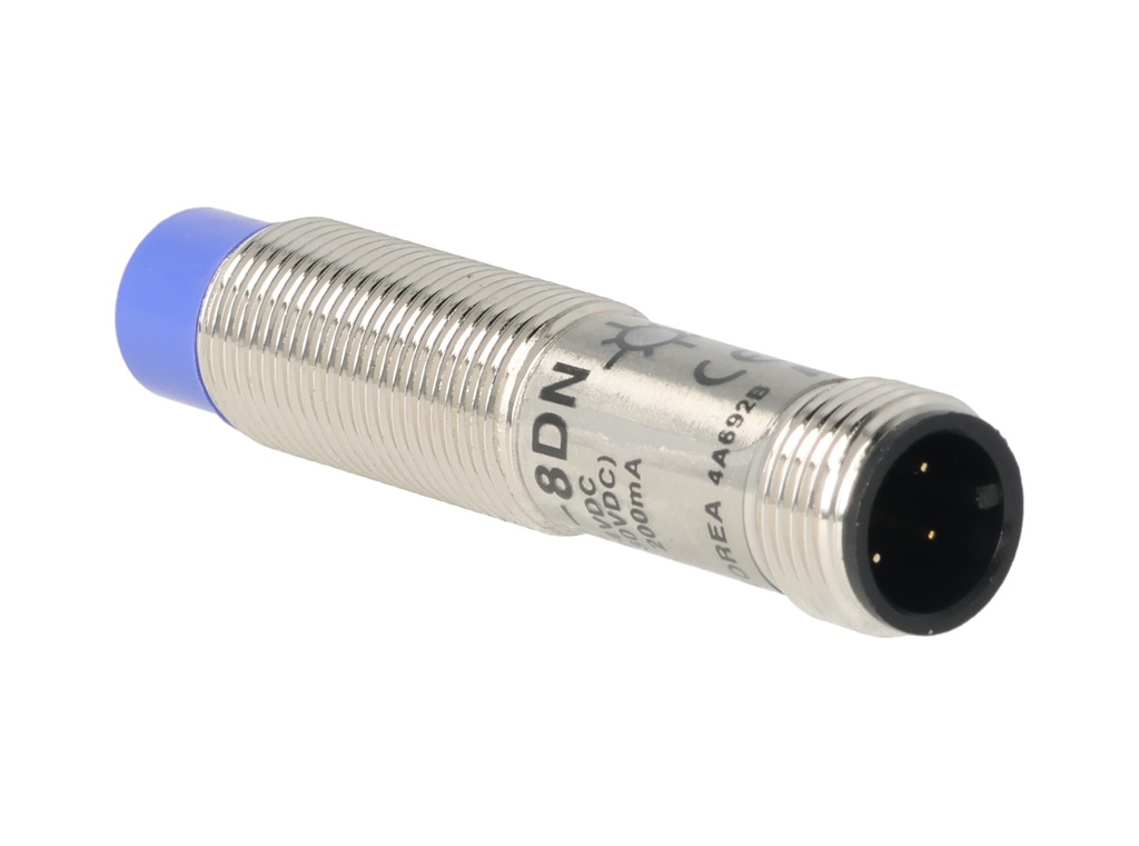 PRDCM12-8DN — SENSOR DE PROXIMIDAD