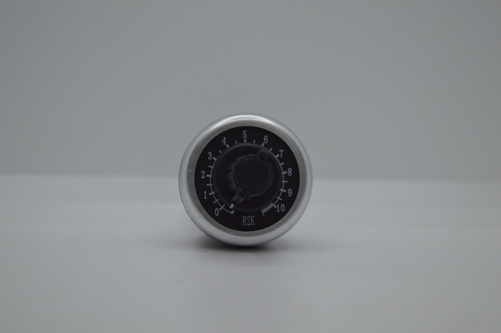 TP-P22-2K — POTENCIOMETRO 22mm 2K OHMS CON DIALLIENEAL ENCAPSULADO