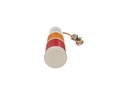 MT5C2BL-YR — TORRETA INDUSTRIAL 56mm 120VCA (AMARILLAROJA) CON DESTELLO