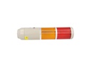 MT5C2BL-YR — TORRETA INDUSTRIAL 56mm 120VCA (AMARILLAROJA) CON DESTELLO